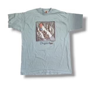 Betsy Bowen 1991 Dogsled Tee Shirt